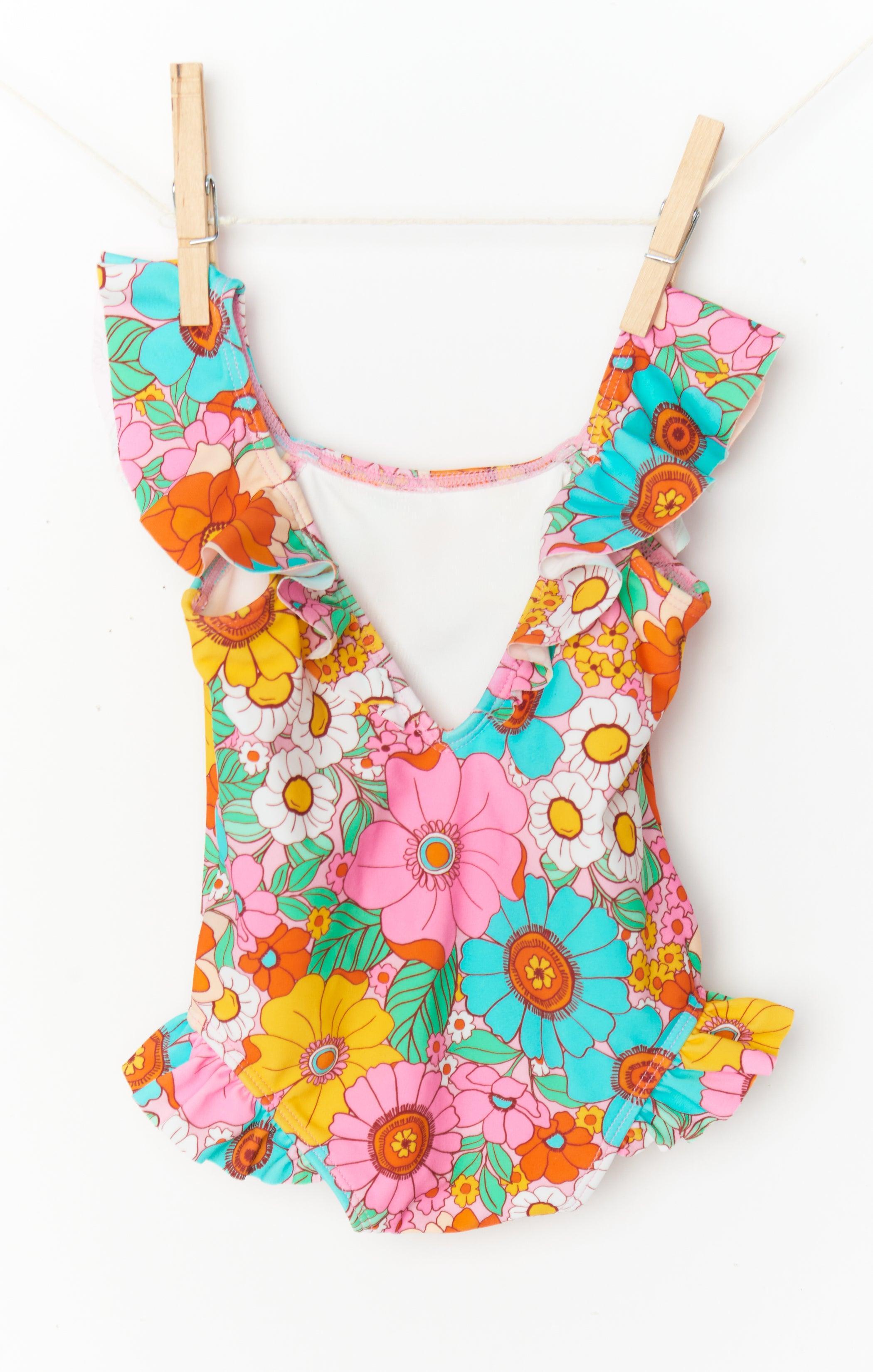 Madeline One Piece ~ Flower Market Kids Product Image