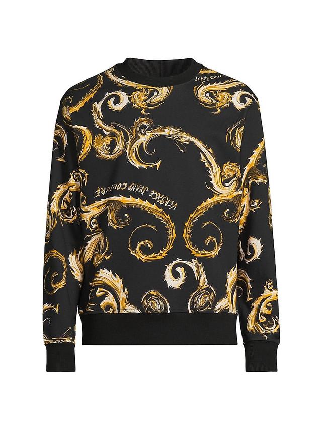 Mens Baroque Cotton Sweatshirt Product Image