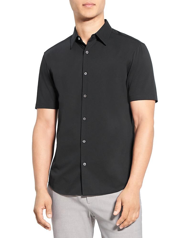 Theory Irving Short Sleeve Button-Up Shirt Product Image