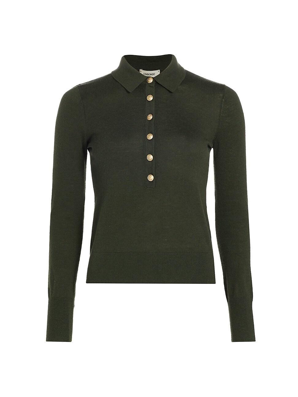 Womens Sterling Buttoned Sweater Product Image