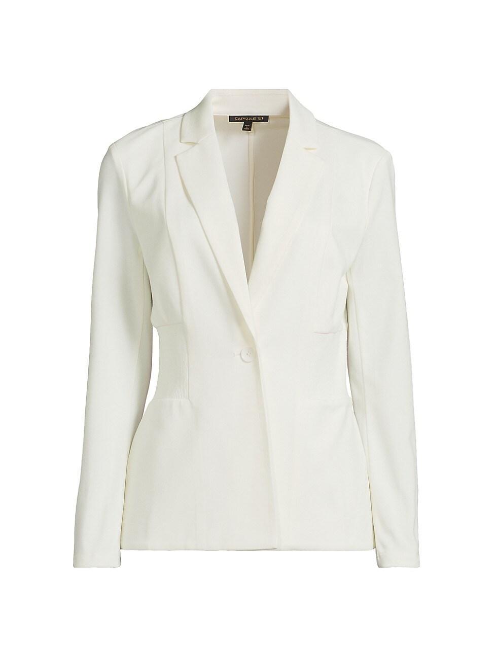 Womens Galaxies The Light Single-Breasted Blazer Product Image