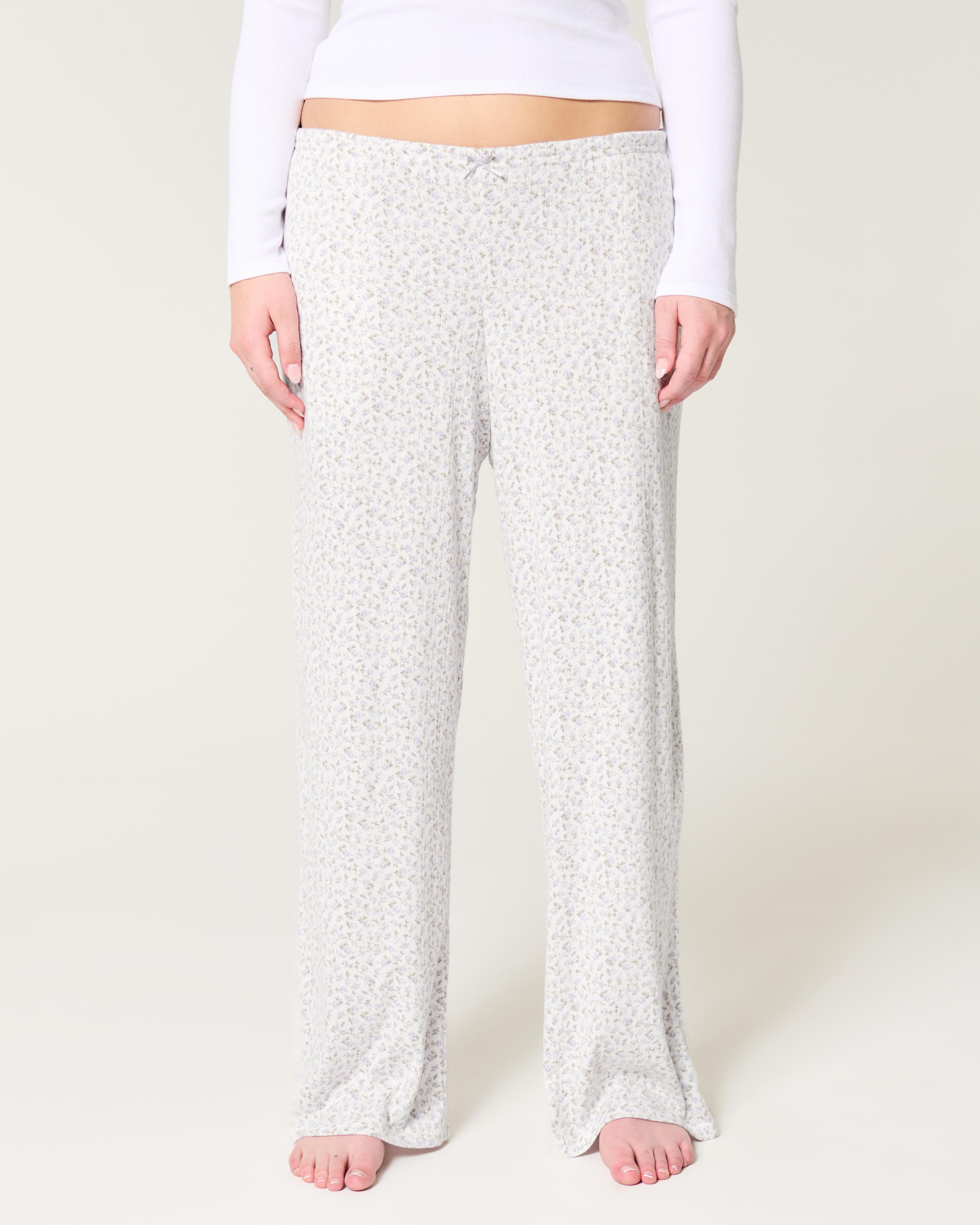 Pointelle Pajama Pants Product Image