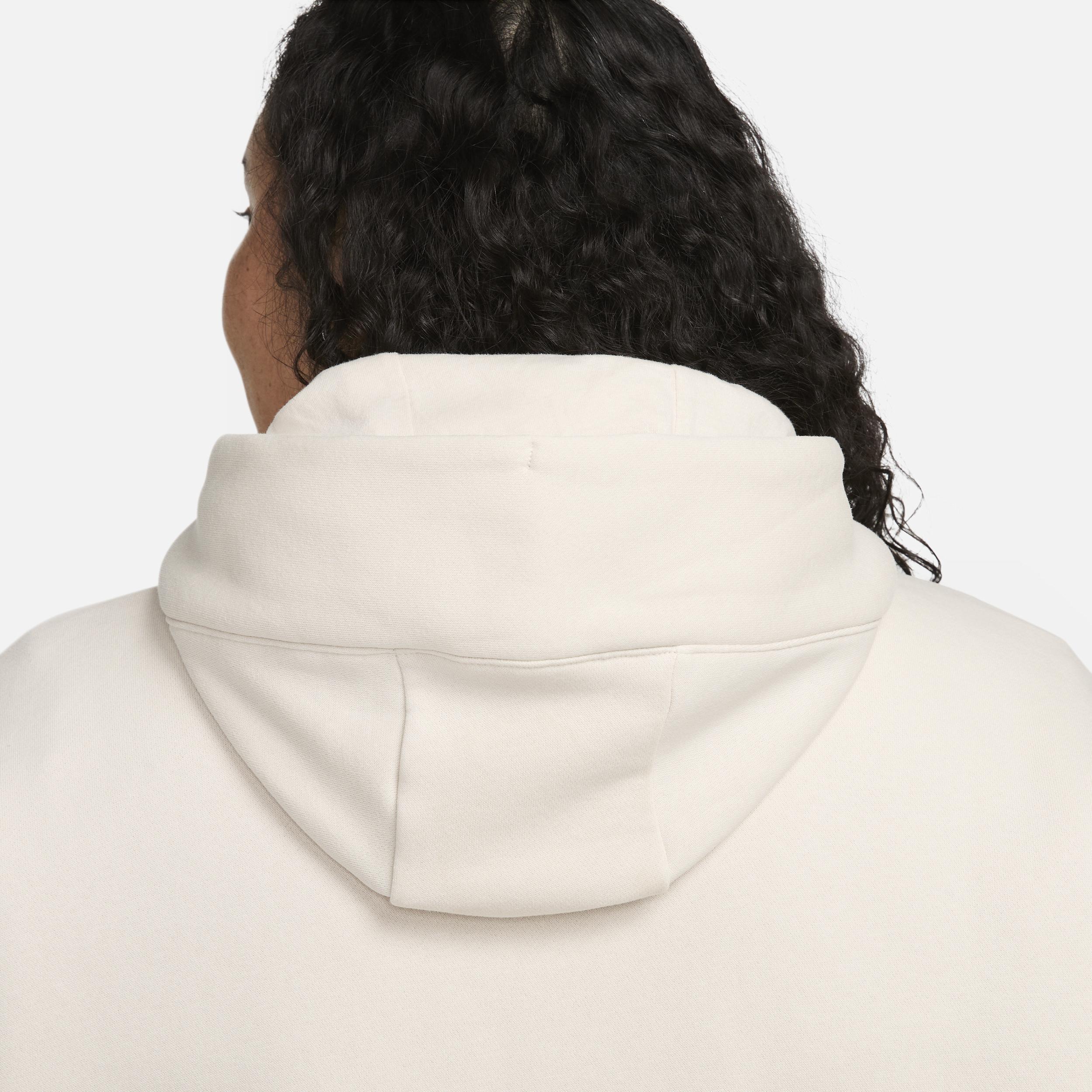 Women's Nike Sportswear Phoenix Fleece Oversized Pullover Hoodie (Plus Size) Product Image