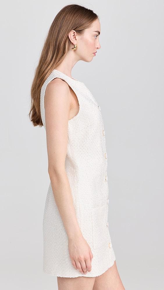 endless rose Sleeveless Tweed Mini Dress | Shopbop Product Image