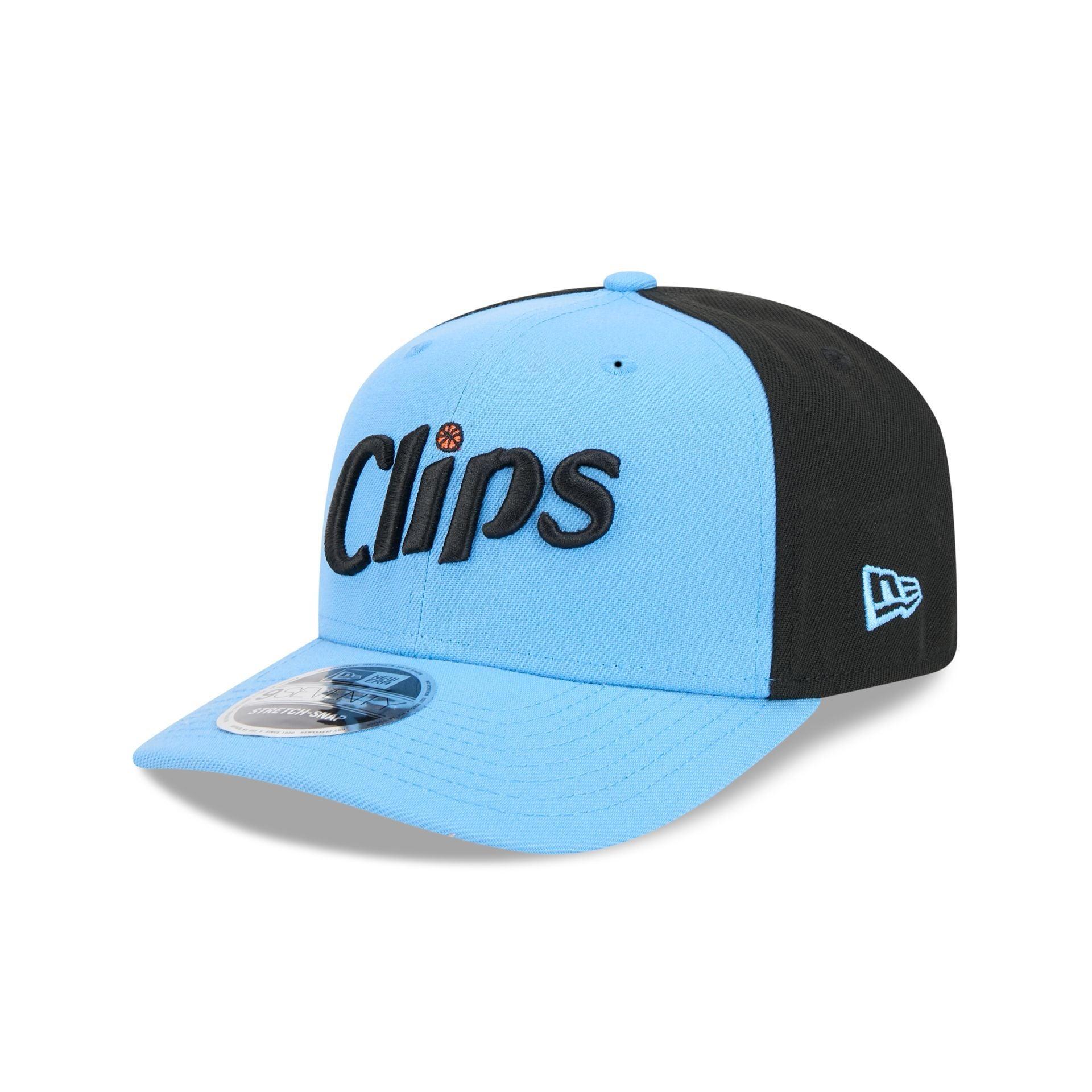 Los Angeles Clippers 2024 City Edition 9SEVENTY Stretch-Snap Hat Male Product Image