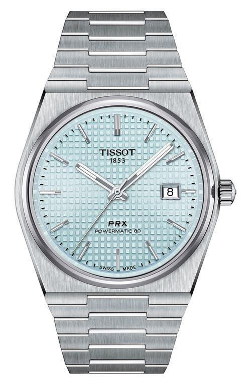 Tissot PRX Powermatic 80 Bracelet Watch, 40mm Product Image