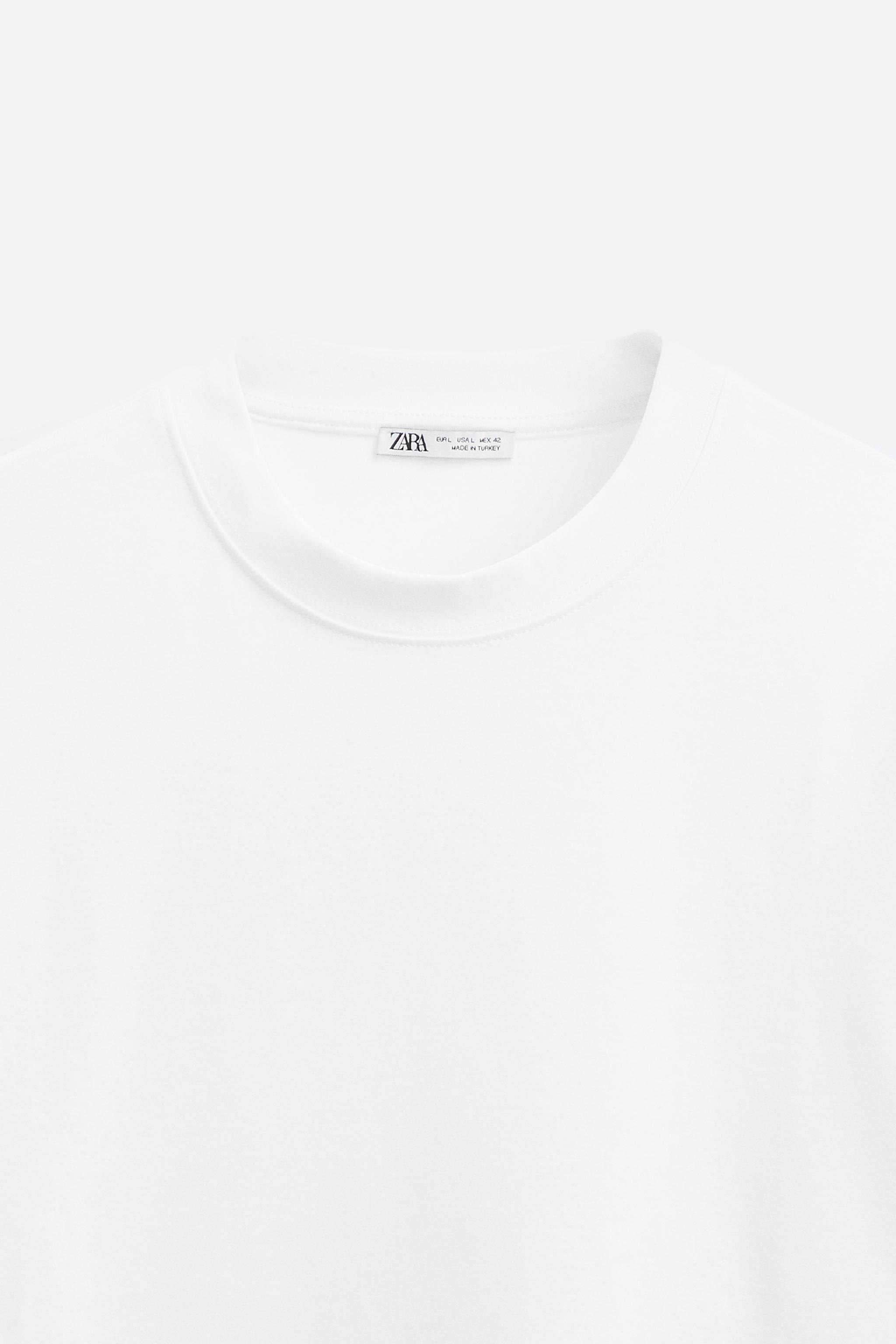 REGULAR FIT INTERLOCK T-SHIRT Product Image