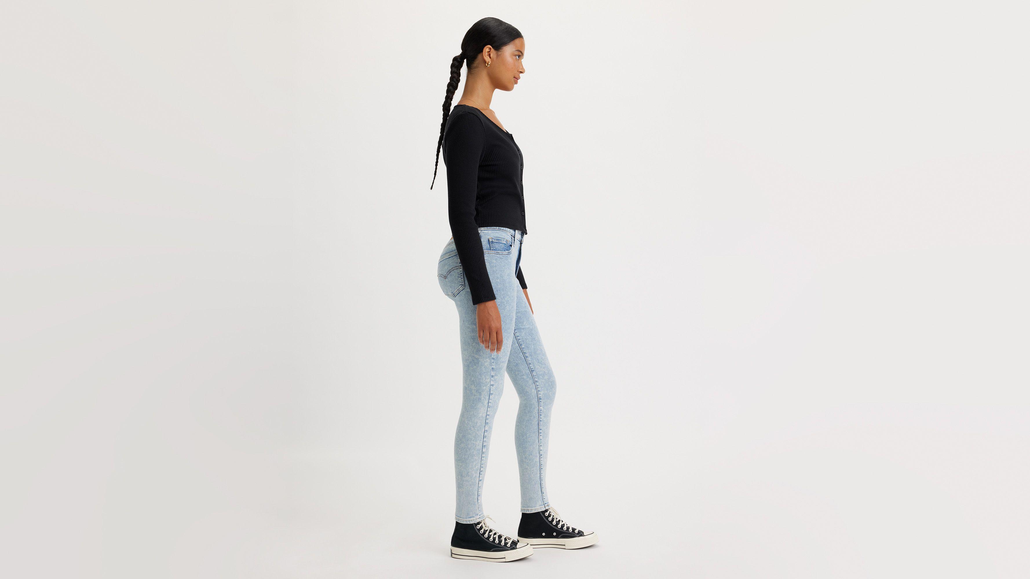 Levis 720 High Rise Super Skinny Womens Jeans Product Image