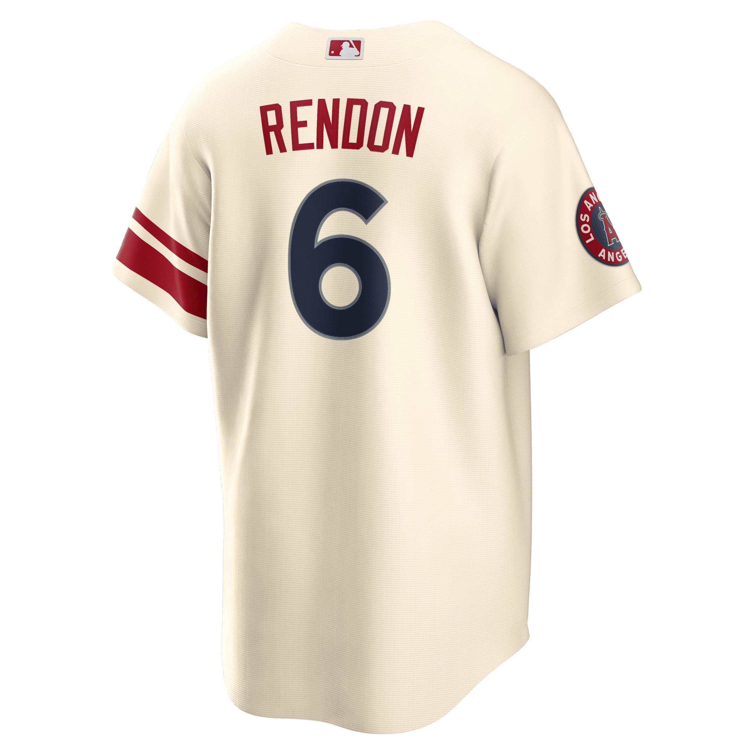 Nike Men's MLB Los Angeles Angels City Connect (Anthony Rendon) Replica Baseball Jersey Product Image