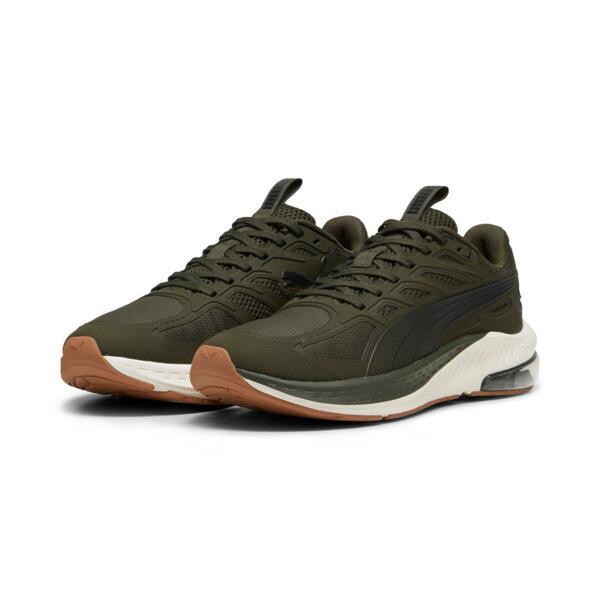 PUMA X-Cell Lightspeed Men's Running Shoes in Dark Olive/Black Product Image