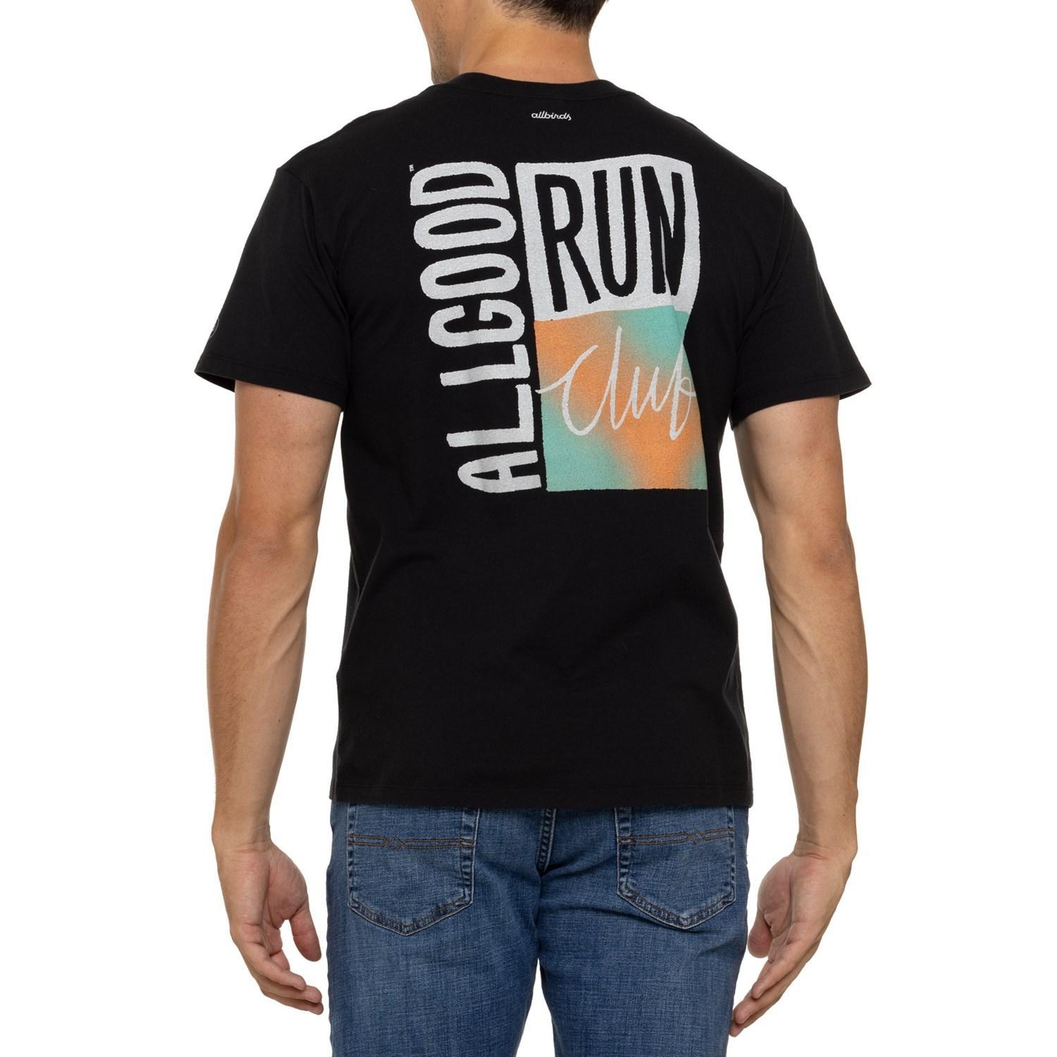 Allbirds Limited City Run T-Shirt - Organic Cotton, Short Sleeve Product Image