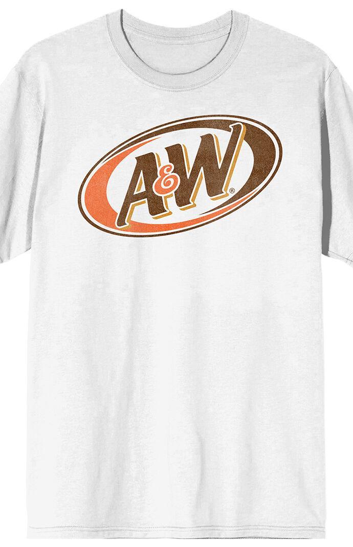 Mens A&W Classic Logo T-Shirt Product Image