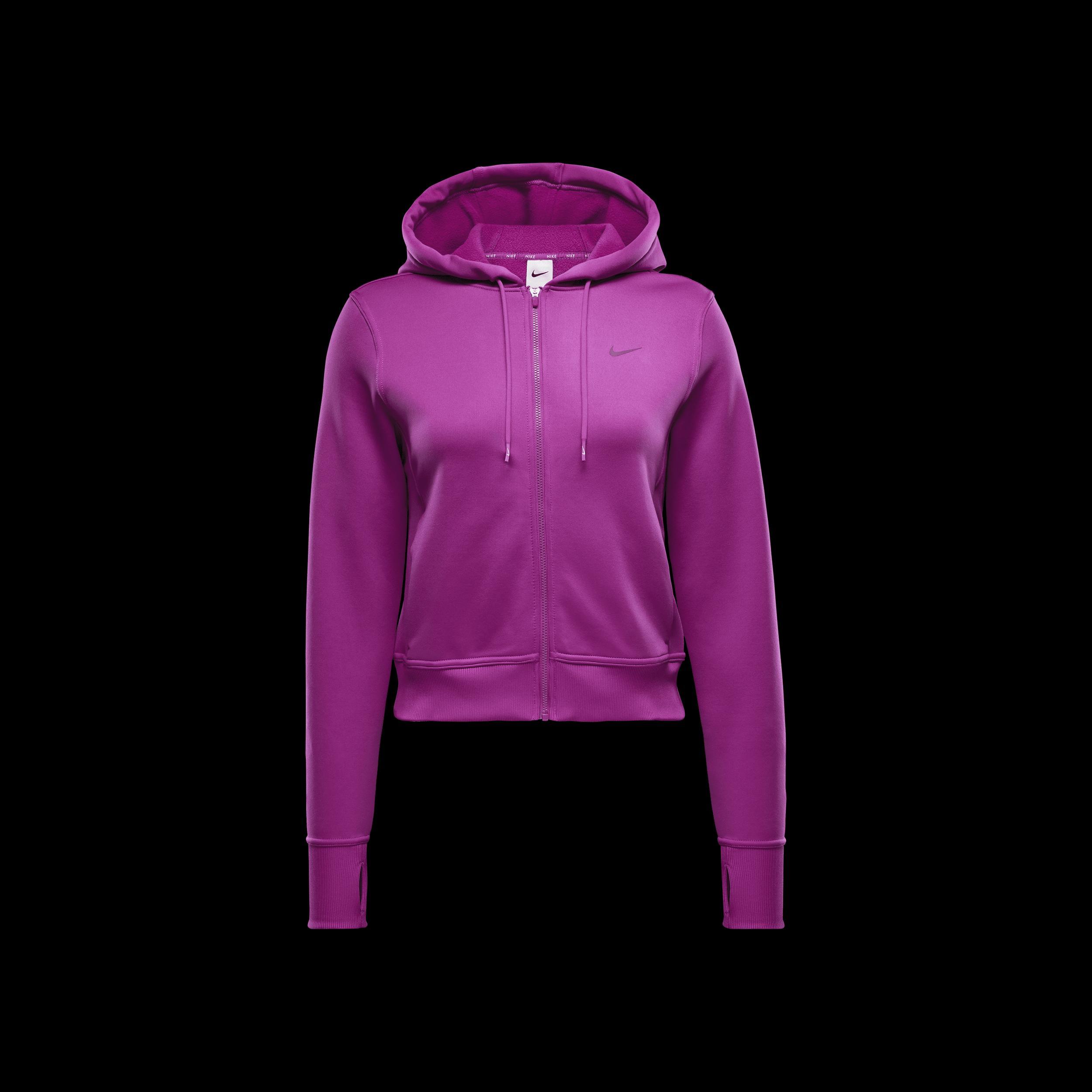 Nike Women's Therma-FIT One Full-Zip Hoodie Product Image