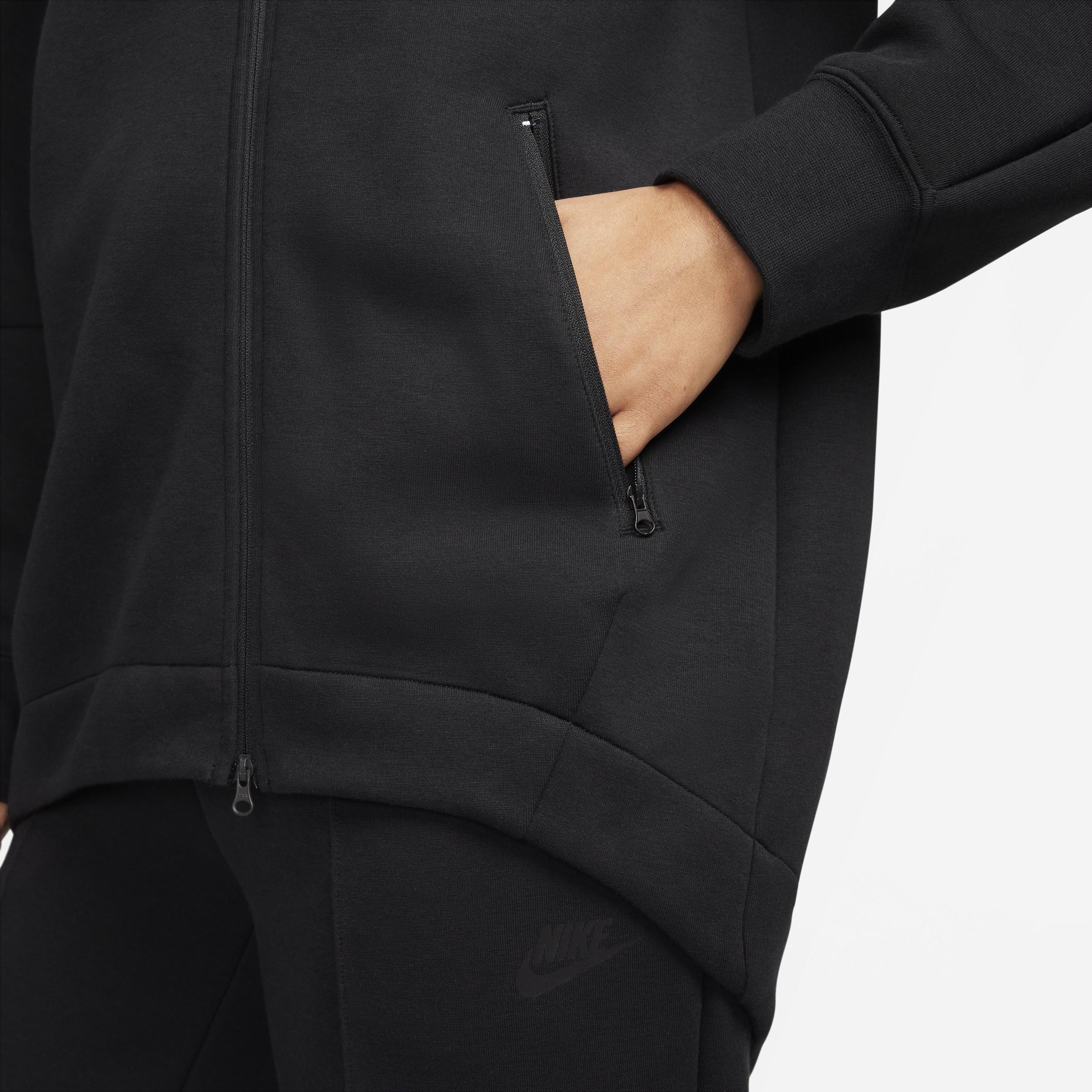 Nike Sportswear Tech Fleece Women's Oversized Full-Zip Hoodie Cape Product Image