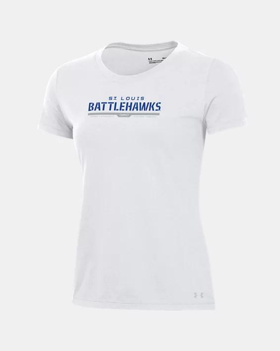 Womens UA Performance Cotton UFL Short Sleeve Product Image