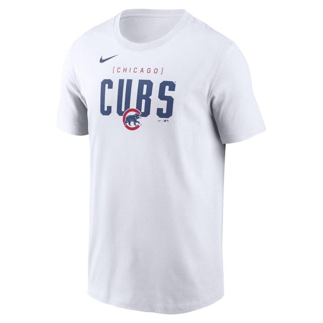 Chicago Cubs Home Team Bracket Nike Men's MLB T-Shirt Product Image