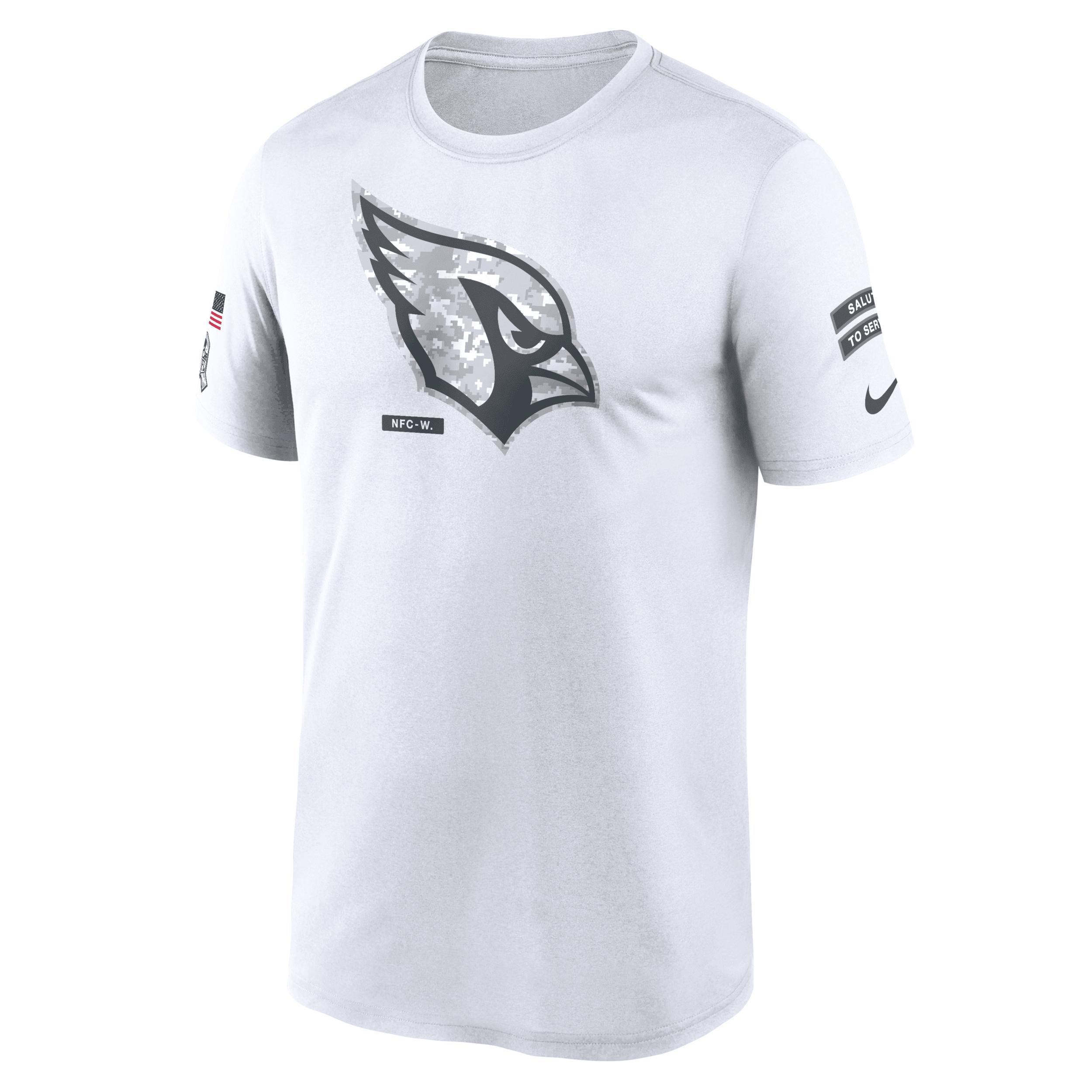 Arizona Cardinals Salute to Service Primary Edge Legend Nike Mens Dri-FIT NFL T-Shirt Product Image