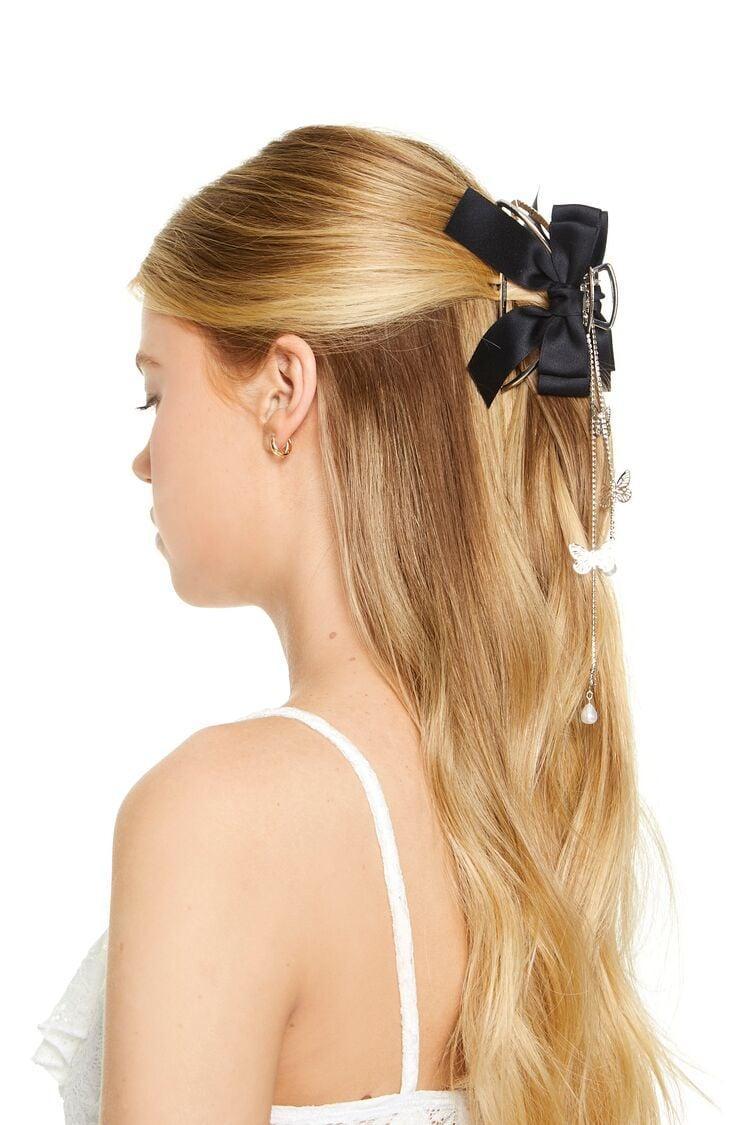 Butterfly Bow Claw Hair Clip | Forever 21 Product Image