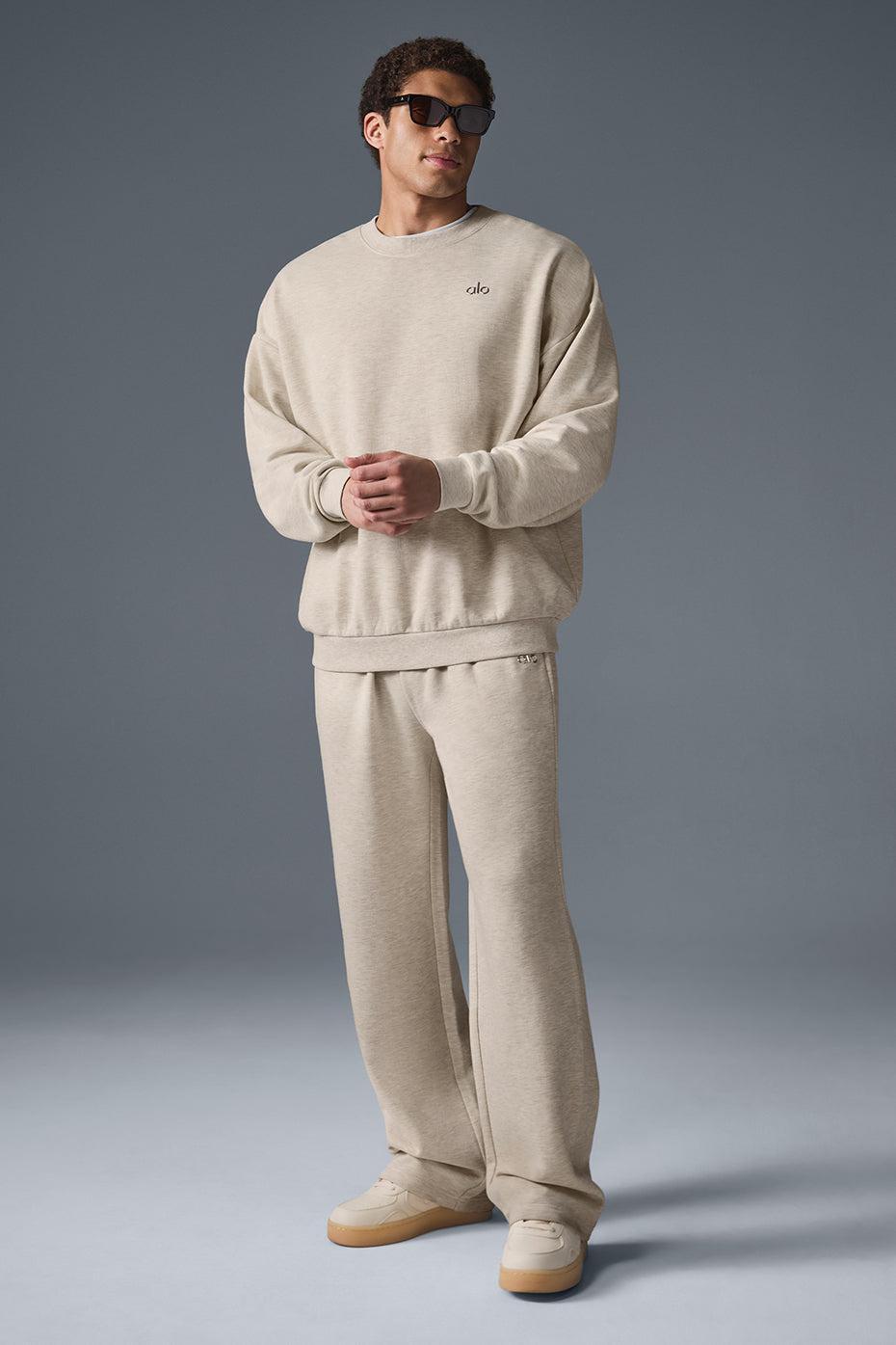 Accolade Straight Leg Sweatpant - Oatmeal Heather Male Product Image