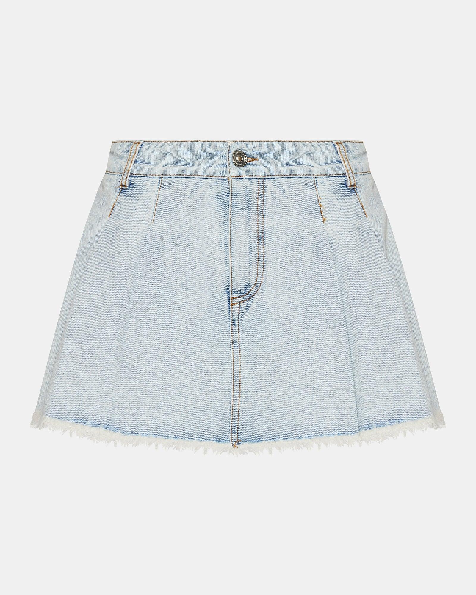 MARLOWE DENIM SKORT Female Product Image