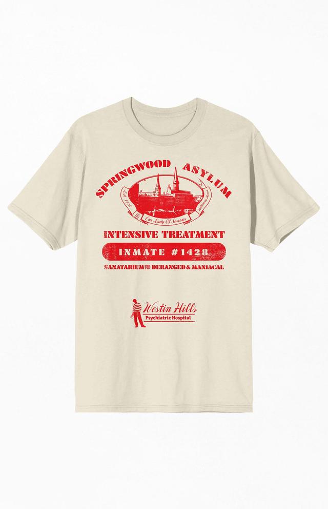 Women's The Springwood Asylum T-Shirt Product Image