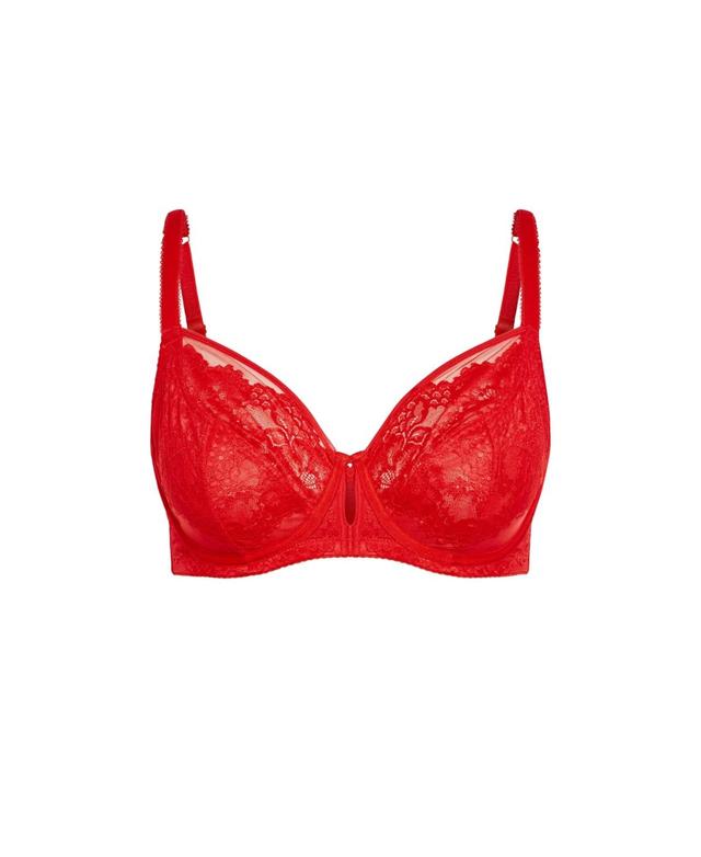 City Chic Womens Manon Underwire Bra Product Image