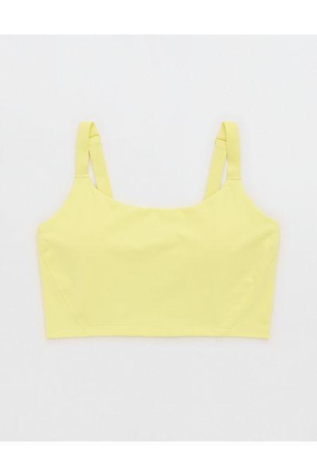 OFFLINE By Aerie The Hugger Longline Sports Bra Womens Product Image