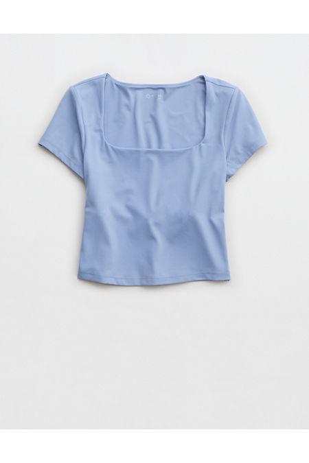 OFFLINE By Aerie Real Me Square Neck T-Shirt Women's Product Image