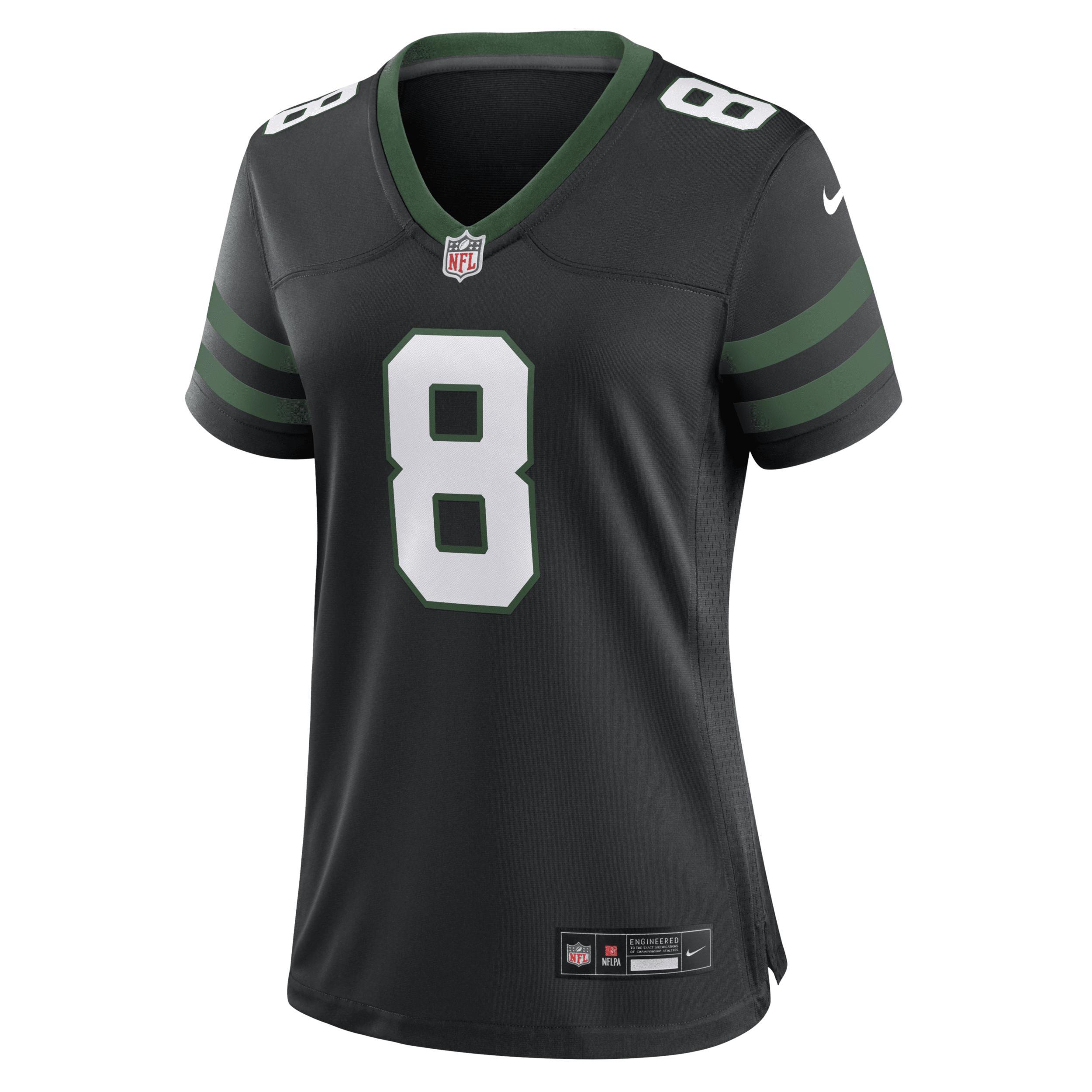 Womens Nike Aaron Rodgers Legacy New York Jets Alternate Game Jersey Product Image