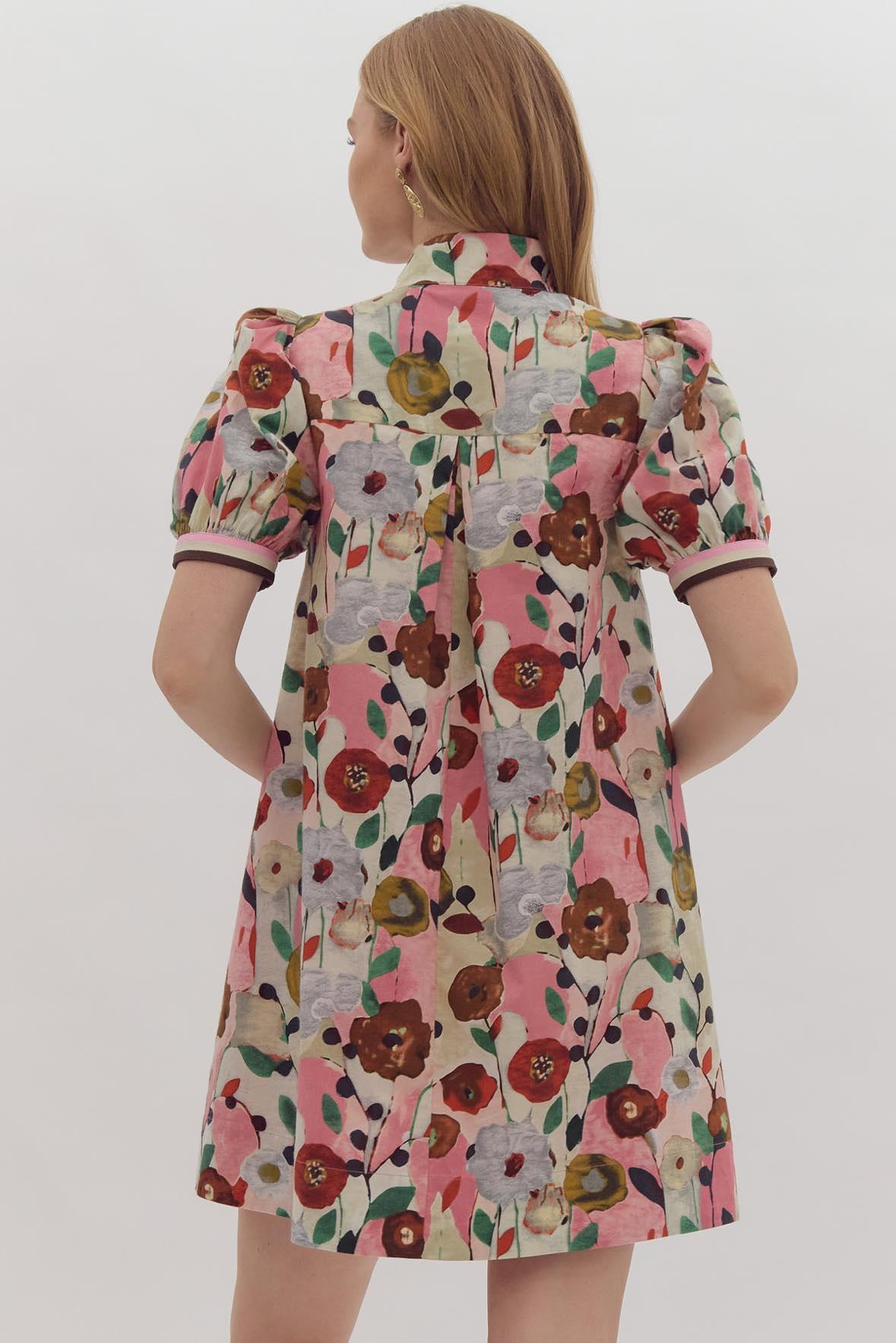 Burch Floral Dress Product Image