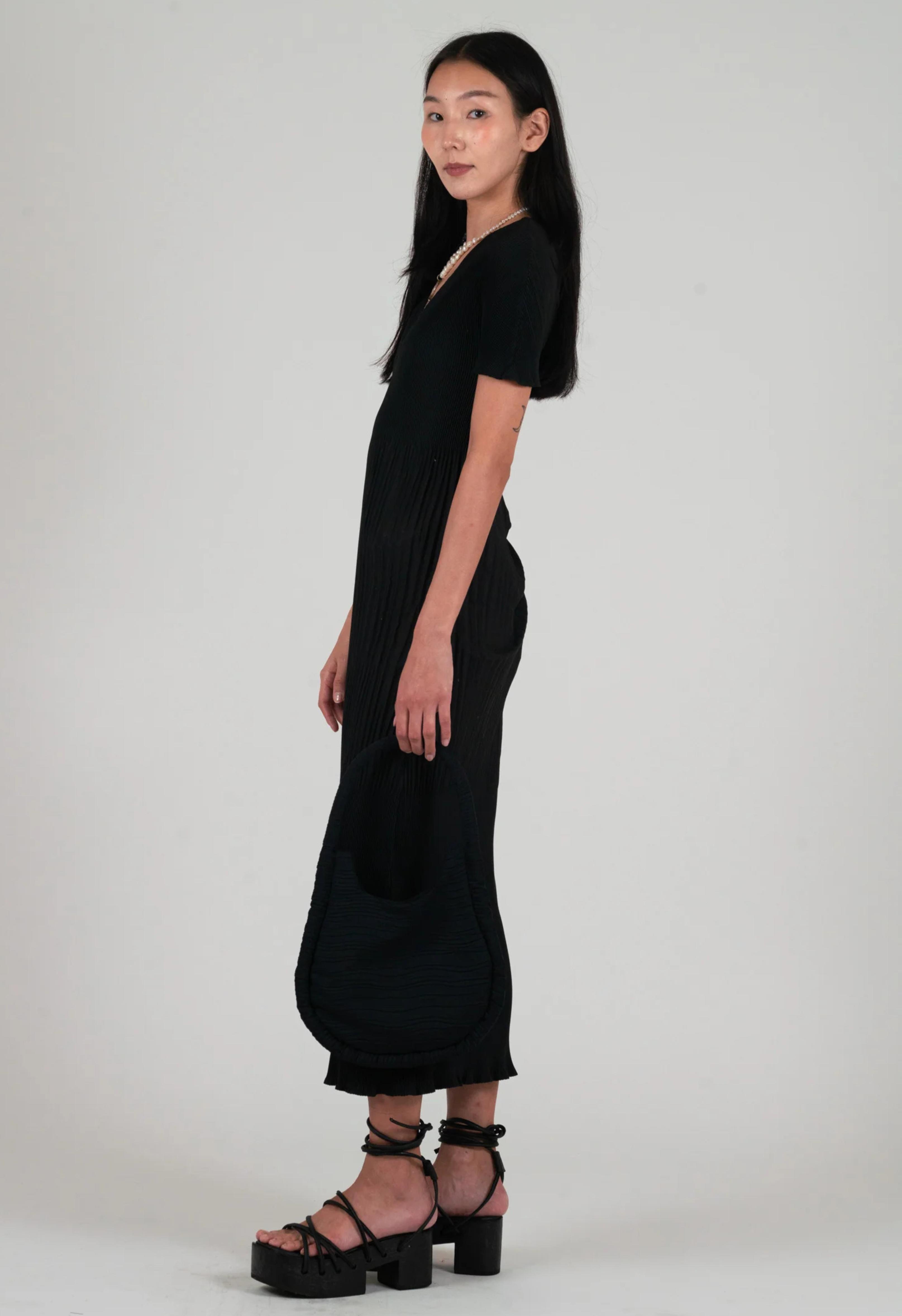 Aphrodite Dress in Black Product Image