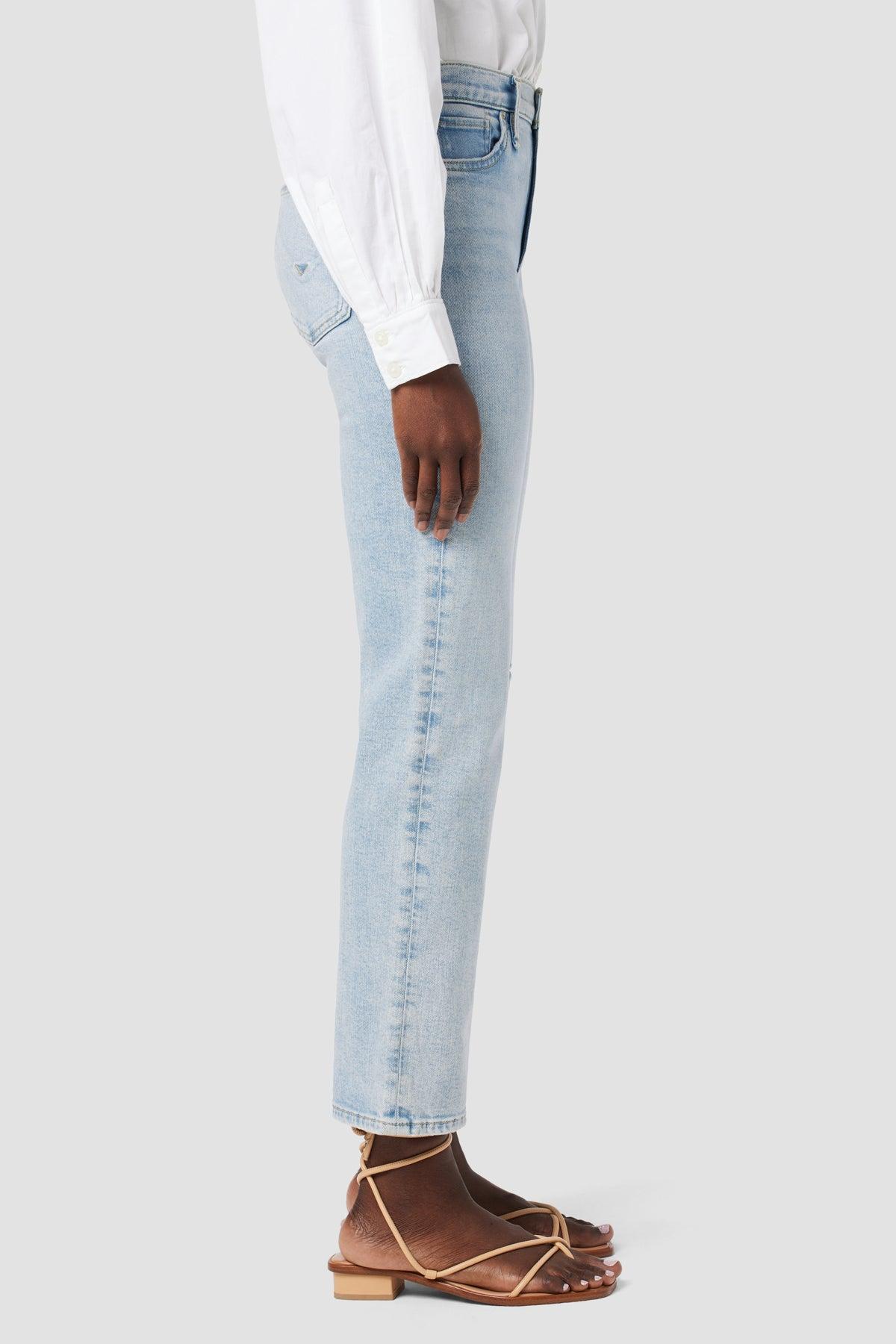 Remi High-Rise Straight Ankle Jean Product Image