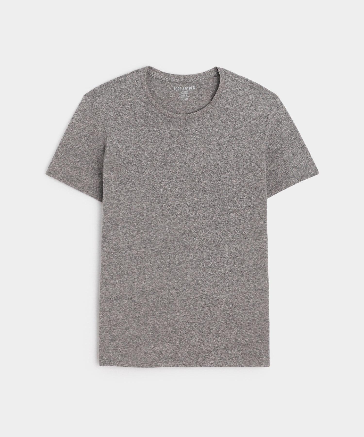 Made in L.A. Premium Jersey T-Shirt in Grey Heather Product Image