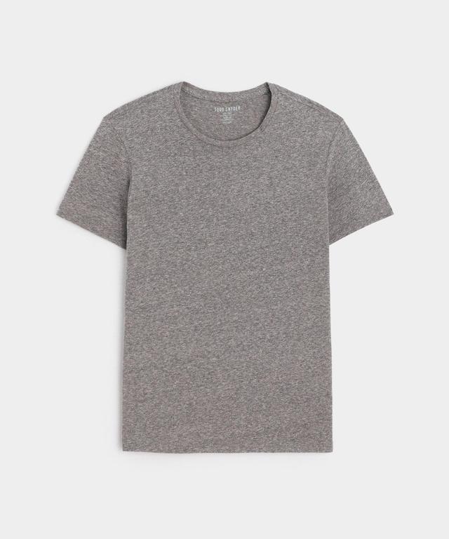 Made in L.A. Premium Jersey T-Shirt in Grey Heather Product Image