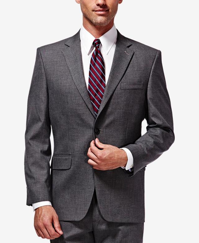 Jmh Mens Premium Stretch Classic Fit Suit Jacket Product Image