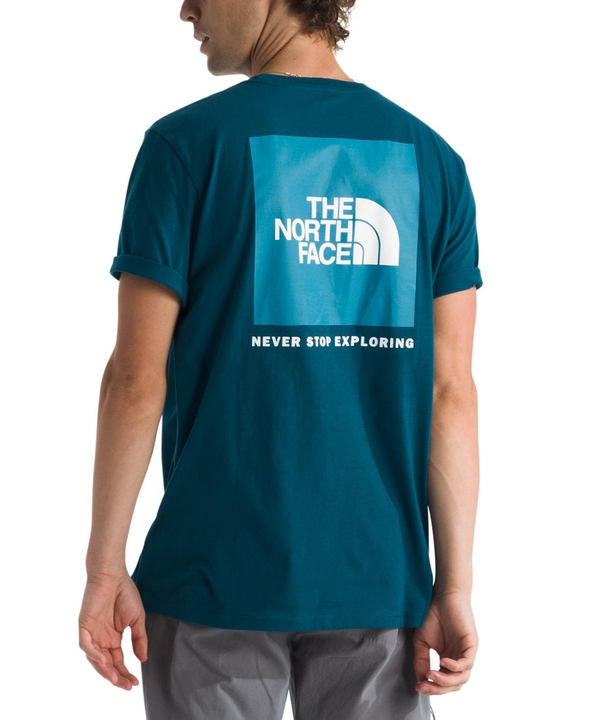 The North Face Short Sleeve Box Graphic NSE T Product Image