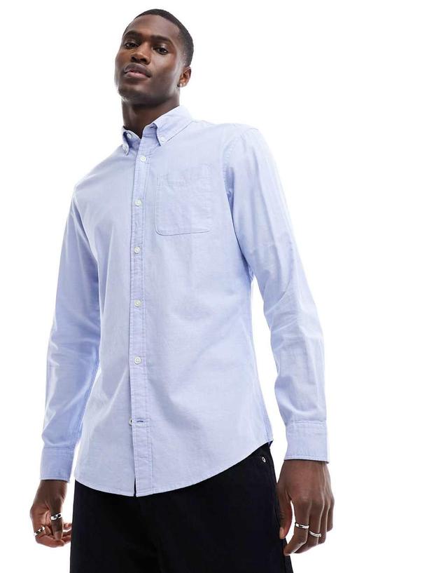 Jack & Jones oxford shirt in light blue  Product Image