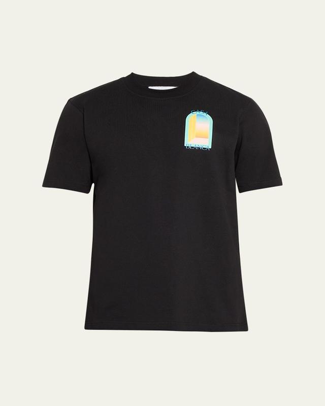 Mens Arch Cotton T-Shirt Product Image