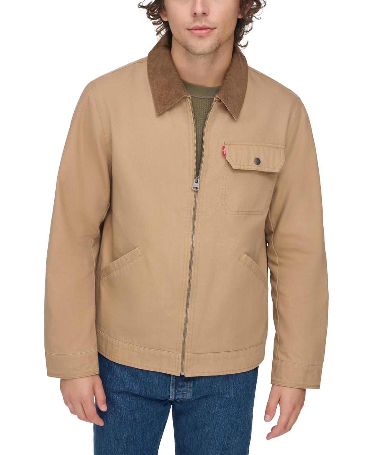 Levis Mens Canvas Utility Jacket Product Image