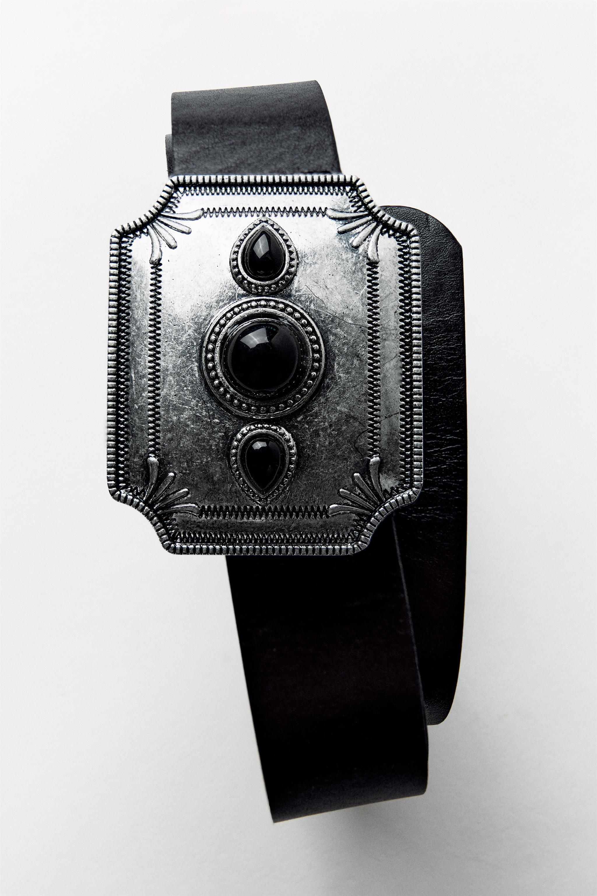 WROUGHT BUCKLE COWBOY BELT Product Image