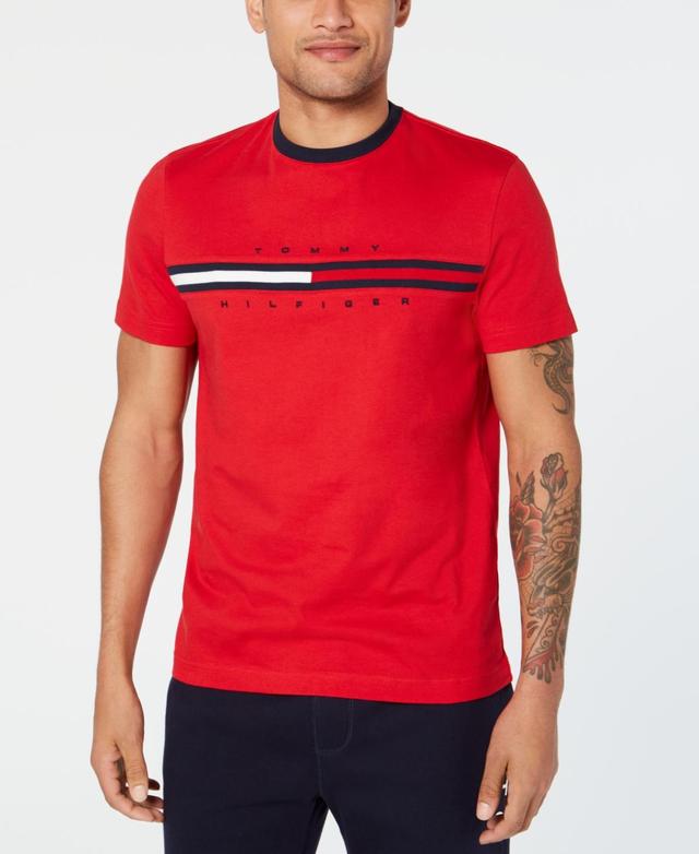 Mens Tommy Hilfiger Tino Logo Tee Product Image