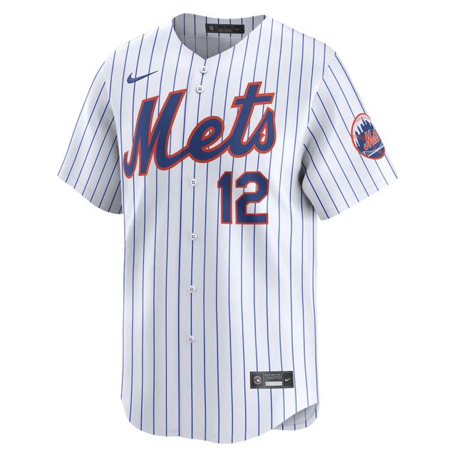 Francisco Lindor New York Mets Nike Men's Dri-FIT ADV MLB Limited Jersey Product Image