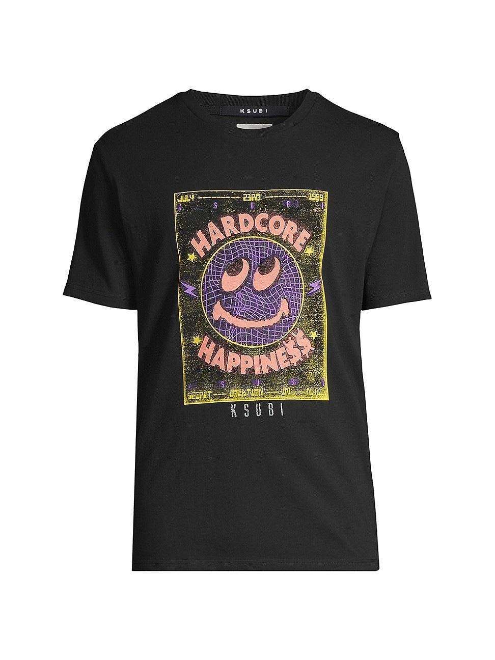 Mens Hardcore Kash Graphic T-Shirt Product Image