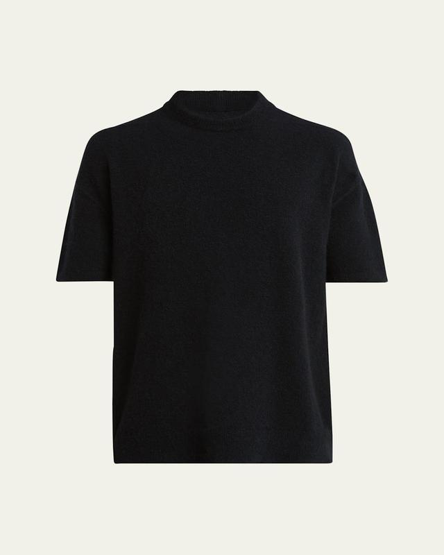 Mens Heavy Knit T-Shirt Product Image