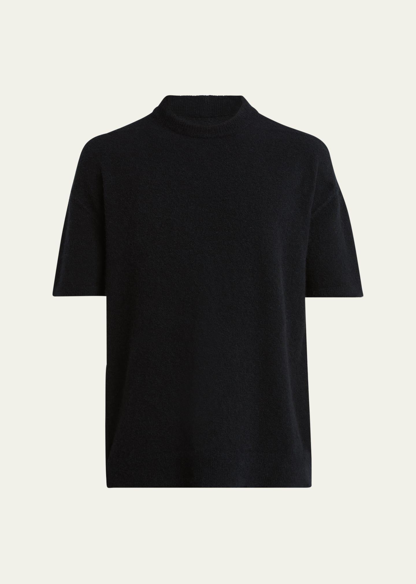 Mens Heavy Knit T-Shirt Product Image