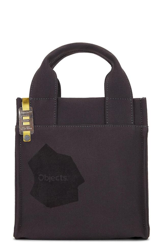 Objects IV Life Mini Tote in Black Product Image