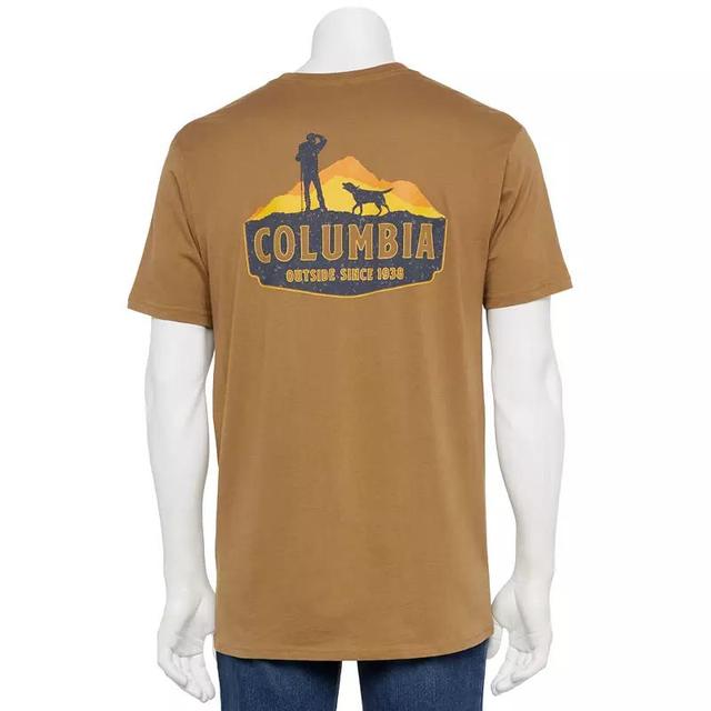 Mens Columbia Short Sleeve Graphic Tee Product Image