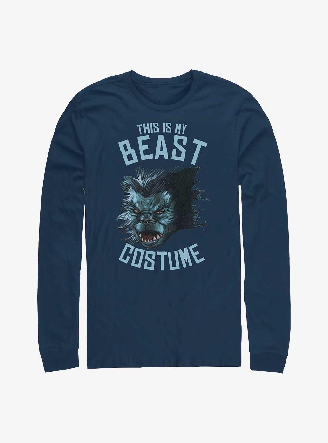 Marvel X-Men This Is My Beast Costume Long-Sleeve T-Shirt Product Image