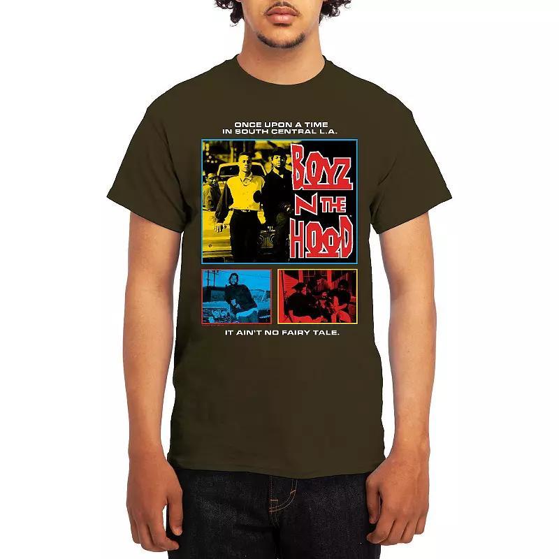 Mens Boyz N The Hood Tee, Boys Blue product image