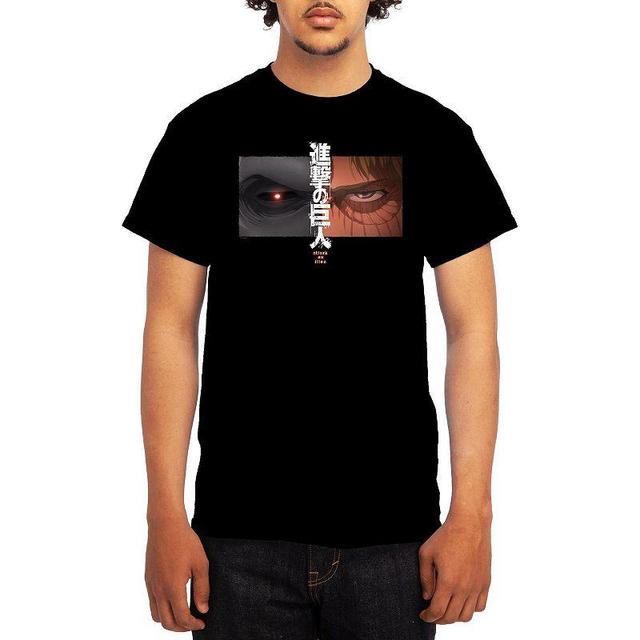 Mens Attack on Titan Tee Athletic Grey Product Image